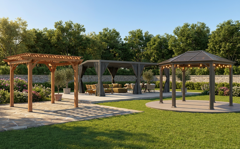 Pergolas