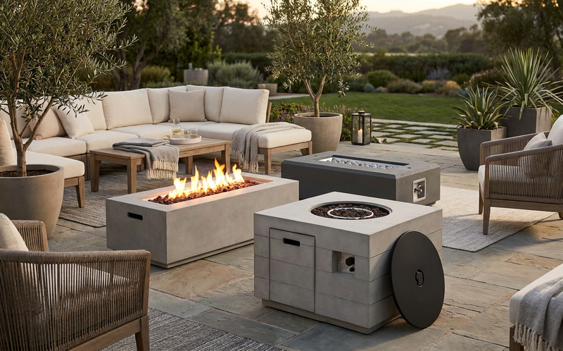Fire Pit Tables